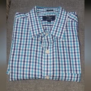J.Crew Blue Checkered Shirt